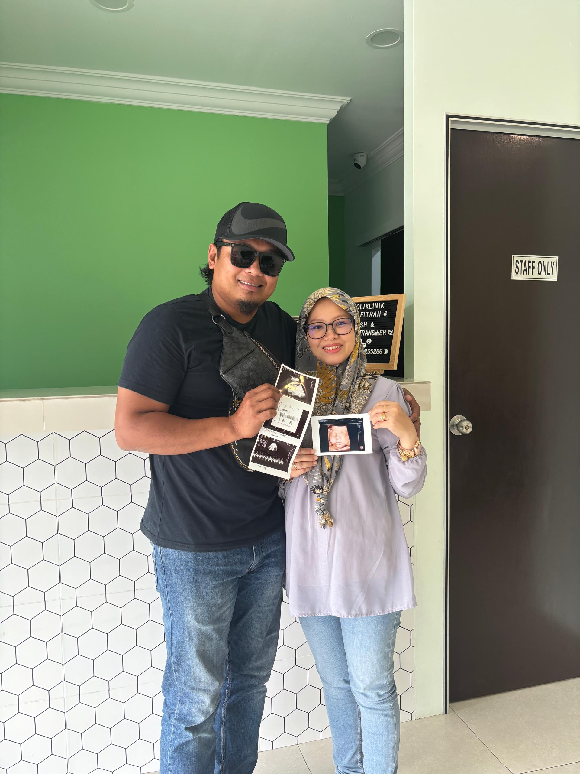 Hasil Ultrasound Memuaskan